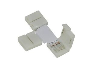 Złączka LED RGB 10mm kszt.ałt: t EKPZ050