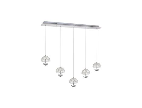 LAMPA WISZĄCA VENUS 5x5W LED