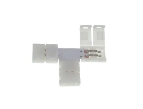 Złączka LED 10mm kszt.ałt: t EKPZ043