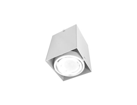 LAMPA SUFITOWA BLOCCO BIAŁA 1x7W GU10 LED
