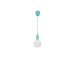 Lampa wisząca bubble turquoise 5W E14 LED 350 lm ML459