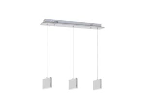 LAMPA WISZĄCA CUADRA 3X5W LED