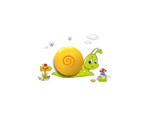 LAMPKA DZIECIĘCA ŚLIMAK 0,6W LED