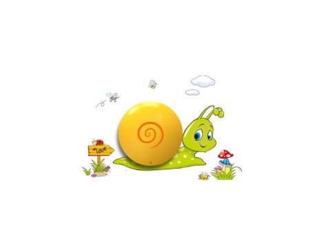 LAMPKA DZIECIĘCA ŚLIMAK 0,6W LED