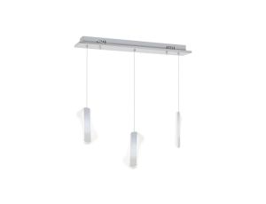 Lampa wisząca sash 3x8W LED biała 1680 lm ML340