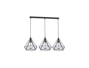 Lampa wisząca triangolo 3xE27 ML162