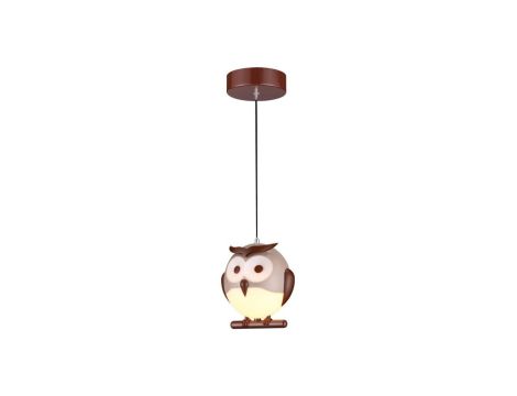 Lampa wisząca owl 1xE14 LED ML243