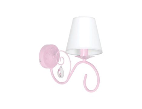 Kinkiet sara pink 1xE14/40W/230V MLP1050