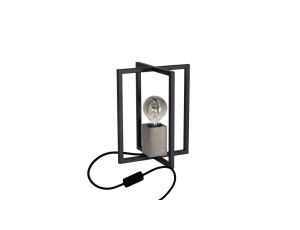 Lampka nocna RALPH 3713 1xE27 max. 60W drewno + metal MLP3713