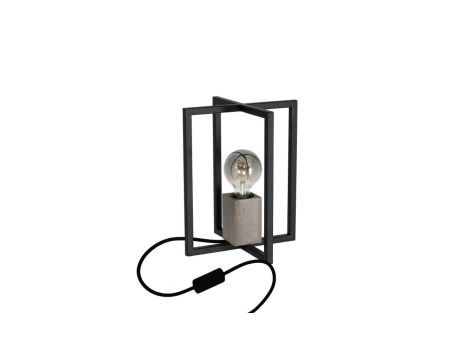 Lampka nocna RALPH 3713 1xE27 max. 60W drewno + metal MLP3713