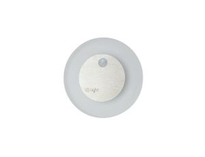 Oprawa schodowa LED OTI z czujnikiem PIR 6500K 12V 0,6W 15lm EKS1092