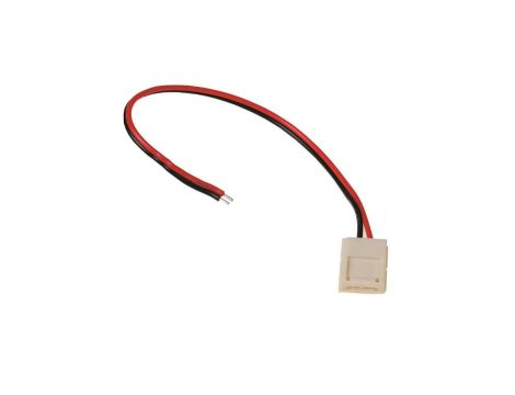 Złączka LED 10mm łącznik z jednej strony EKPZ679