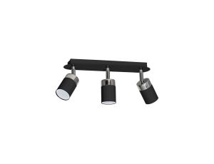 Lampa sufitowa joker black 3xGU10 MLP912