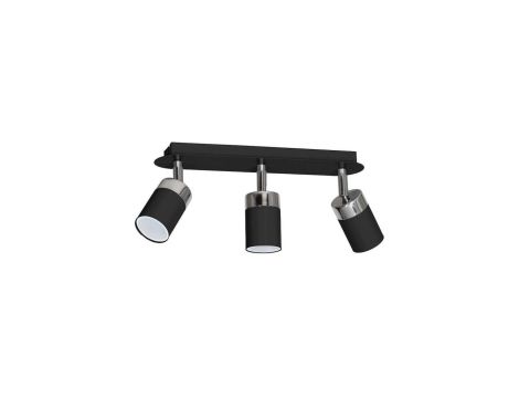 Lampa sufitowa joker black 3xGU10 MLP912