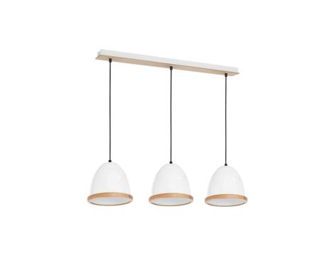 Lampa wisząca STUDIO WHITE 3xE27