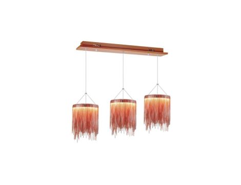 Lampa wiszaca cascata copper 54W LED 1350 lm ML3799