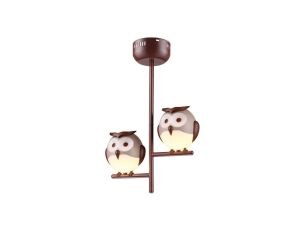 Lampka sufitowa owl 2xG9 LED ML244