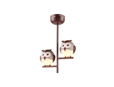 Lampka sufitowa owl 2xG9 LED ML244