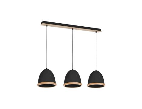 Lampa wisząca STUDIO BLACK 3xE27