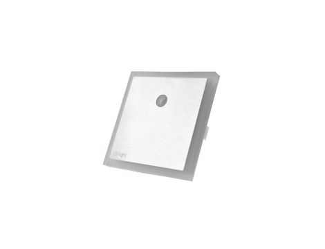Oprawa schodowa LED EVO z czujnikiem PIR 3000K 12V 0,6W 13lm EKS0996