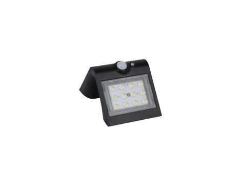 Lampka Solarna Butterfly Czarna 1,5W