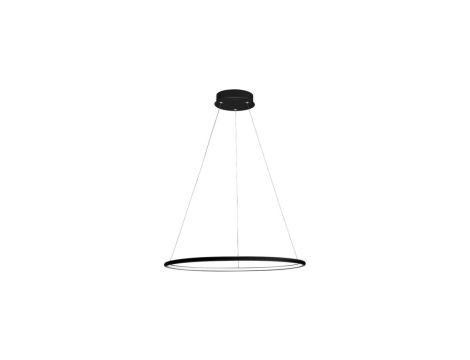 LAMPA WISZĄCA ORION BLACK 22W LED