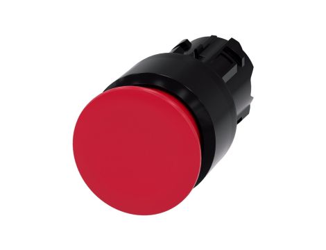 Przycisk grzybkowy 22mm tworzywo czerwony 30mm bez samopowrotu odbl przez pociągnięcie SIRIUS ACT 3SU1000-1AA20-0AA0