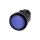 Przycisk podświetlany 22mm tworzywo niebieski płaski bez samopowrotu odbl przez wciśni SIRIUS ACT 3SU1001-0AA50-0AA0