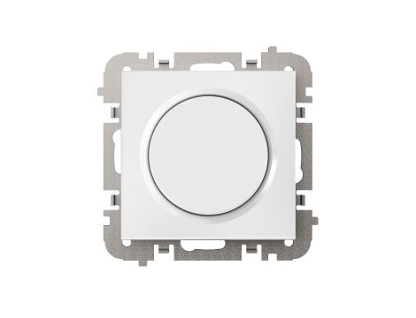 Vestra Ściemniacz LED obrotowy bez ramki podtynkowy IP20 biały 3807-10