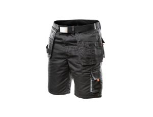 Krótkie spodenki HD, pasek parciany, odpinane kieszenie, rozmiar XXL/58 81-270-XXL