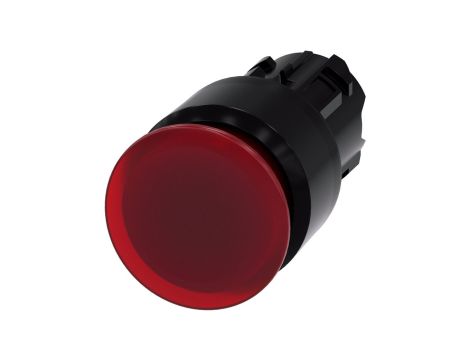 Przycisk grzybkowy podświetlany 22mm tworzywo czerwony 30mm bez samopowrotu SIRIUS ACT 3SU1001-1AA20-0AA0