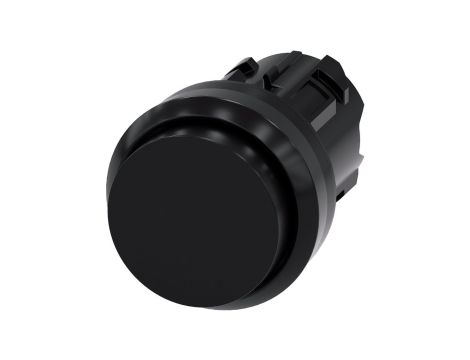 Przycisk wysoki 22mm tworzywo czarny z samopowrotem SIRIUS ACT 3SU1000-0BB10-0AA0