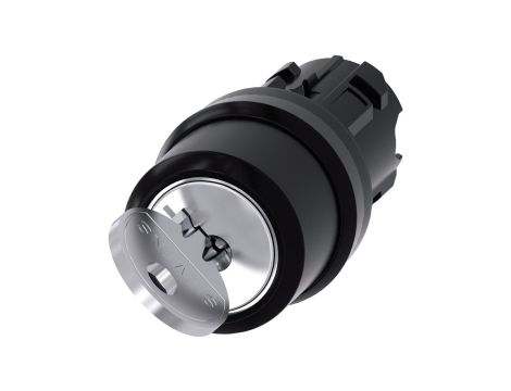 Przełącznik z kluczem 22mm tworzywo 2 poz 0I Ronis nr 455 klucz w poz O SIRIUS ACT 3SU1000-4CC01-0AA0