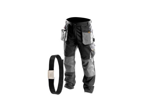 Długie spodnie robocze roz. XXL/58 + pasek dł 130cm NEO