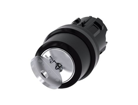 Przełącznik z kluczem 22mm tworzywo 2 poz O-I Ronis nr SB30 klucz w poz O-I SIRIUS ACT 3SU1000-4BF11-0AA0