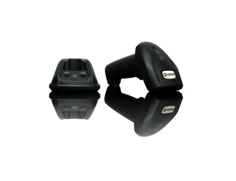 Czytnik kodów kreskowych 1D, bezprzewodowy 300m + stacja dokująca HD8900