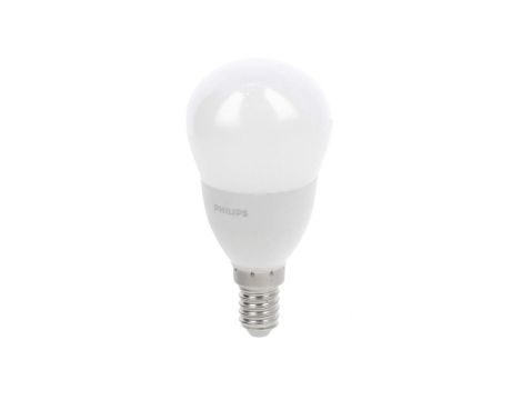 Żarówka LEDCorePro 7W zamiennik 60W 806lm 4000K lustre ND 7-60W E14 840 P48 FR Plastik matowy 2 lata gwar