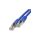 Patchcord FTP kat.5e kabel sieciowy LAN 2x RJ45 linka niebieski 3m NEKU