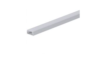 Profil led Basic 2m anodowany z osłoną mleczną MLF