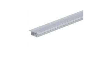 Profil led Basic Plus 2m anodowany z osłoną przeźroczystą CLF