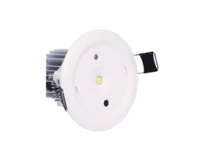 Oprawa sieciowo-awaryjna podtynkowa STARLET WHITE II LED SO 200 SA 3H MT IP20 / 92034