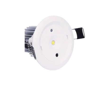 Oprawa sieciowo-awaryjna podtynkowa STARLET WHITE II LED SO 200 SA 3H MT IP20 / 92034