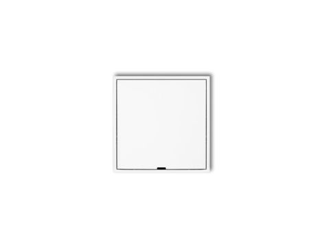 Ramka pośrednia z zaślepką biały MRPZ ZA-MI-02-22-00-ND-ND