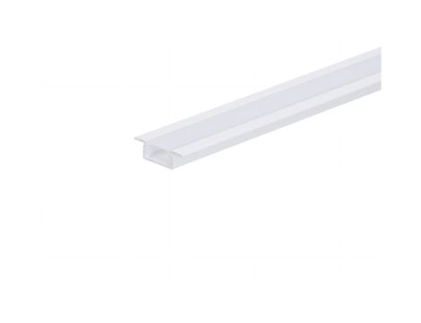 Profil led Basic Plus 2m biały z osłoną mleczną MLF