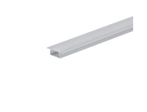 Profil led Basic Plus 2m anodowany z osłoną mleczną MLF