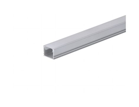 Profil led Standard 2m anodowany z osłoną mleczną MLF