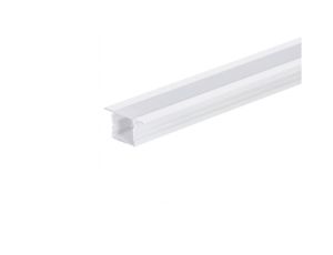 Profil led Standard Plus 2m biały z osłoną mleczną MLF