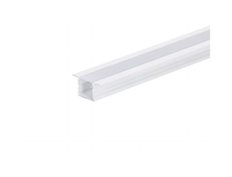 Profil led Standard Plus 2m biały z osłoną mleczną MLF