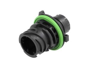 Złącze Automotive okrągłe męskie 7pin 1718230-1