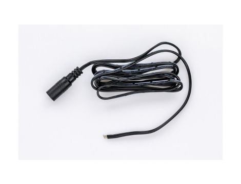 Przewód DC 1,5m z gniazdem 2,5x5,5 mm AWG20 2x0,5mm2 ESPE